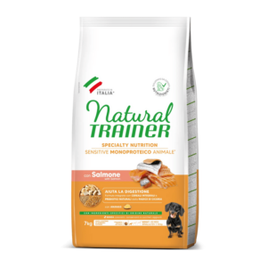 Trainer - Specialty Nutrition Sensitive Small&Toy con Salmone