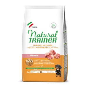 Trainer - Specialty Nutrition Sensitive Small&Toy Adult con Maiale e Cereali