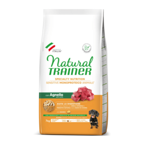 Trainer - Specialty Nutrition Sensitive Small&Toy con Agnello e Cereali