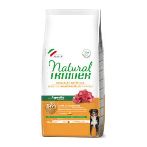 Trainer - Natural Sensitive No Gluten Medium & Maxi Adult con Agnello