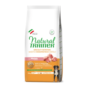 Trainer - Natural Sensitive No Gluten Medium & Maxi Adult con Maiale