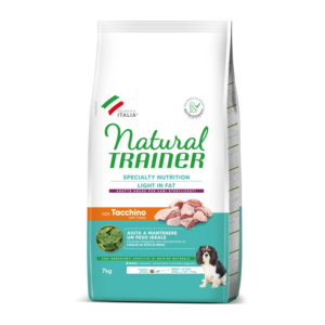 Trainer - Natural Ideal Weight Care Small & Toy Adult con Tacchino