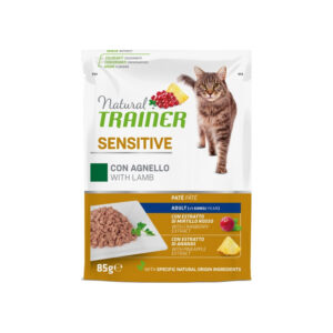 Trainer - Natural Sensitive Adult con Agnello Paté 85 g