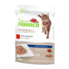 Trainer - Natural Hairball Adult con Manzo Bocconcini in Salsa 85 g