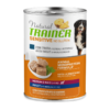 Trainer - Natural Sensitive No Gluten Medium & Maxi Adult con Trota e Cereali 400 g