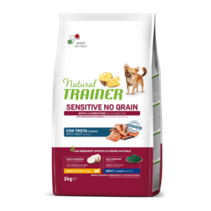 Trainer - Natural Sensitive No Grain Small & Toy Adult con Trota e Patate