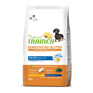 Trainer - Specialty Nutrition Sensitive Small&Toy con Uovo e Cereali