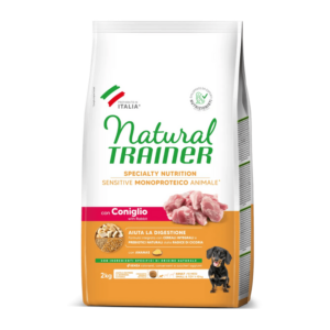 Trainer - Specialty Nutrition Sensitive Small&Toy Adult con Coniglio e Cereali