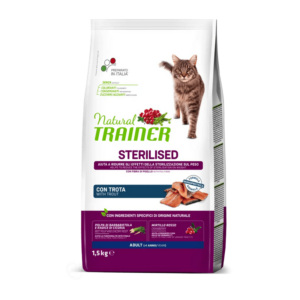 Trainer - Natural Adult Sterilised con Trota