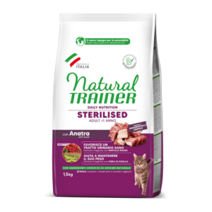 Trainer - Natural Adult Sterilised con Anatra
