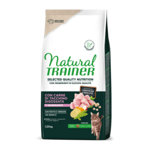 Trainer - Natural Selected Quality Nutrition Cat Adult Sterilised Tacchino No Grain