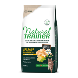 Trainer - Natural Selected Quality Nutrition Cat Adult Sterilised Pollo No Grain