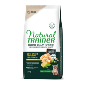 Trainer - Natural Selected Quality Nutrition Cat Kitten Pollo No Grain