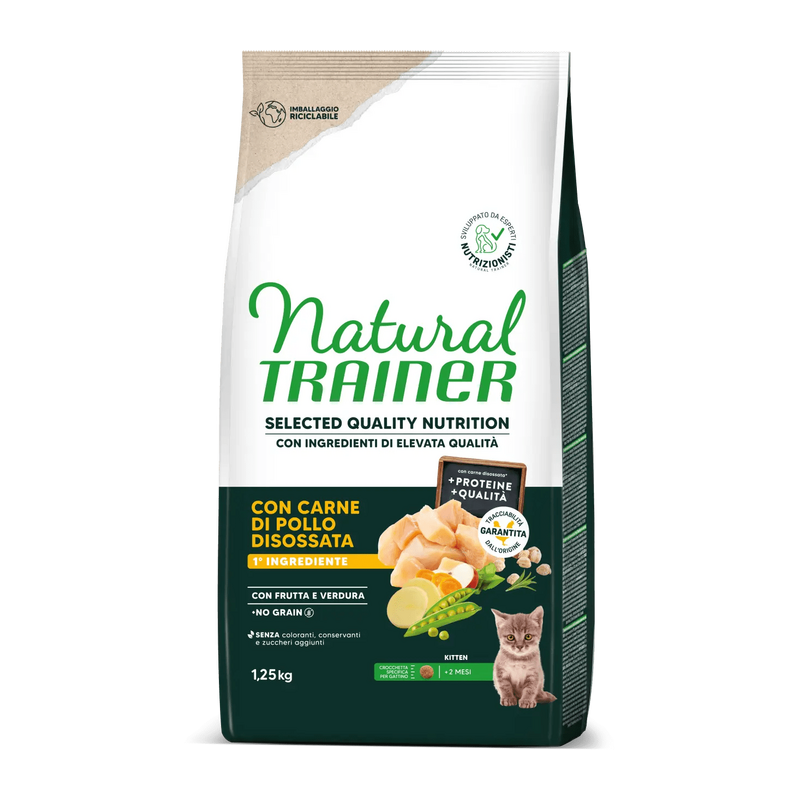 Trainer - Natural Selected Quality Nutrition Cat Kitten Pollo No Grain