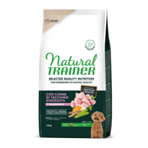 Trainer - Natural Selected Quality Nutrition Dog Small & Toy Con Tacchino