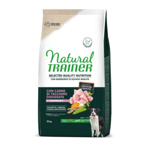 Trainer - Natural Selected Quality Nutrition Dog Medium & Maxi Con Tacchino 10 Kg