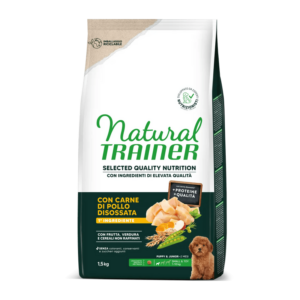 Trainer - Natural Selected Quality Nutrition Dog Puppy & Junior Con Pollo 1,5 Kg