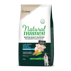 Trainer - Natural Selected Quality Nutrition Dog Medium & Maxi Con Pesce Bianco