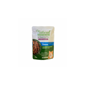 Trainer – Natural Adult Sterilizzato Straccetti di Tonno 85 g