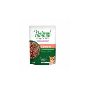 Trainer - Natural Kitten & Young Straccetti di Salmone 70 g