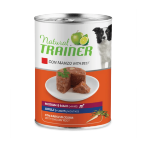 Trainer - Natural Adult Medium & Maxi con Manzo 400 g