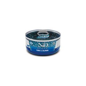 Farmina - Natural & Delicious Ocean con Tonno e Salmone 70 g