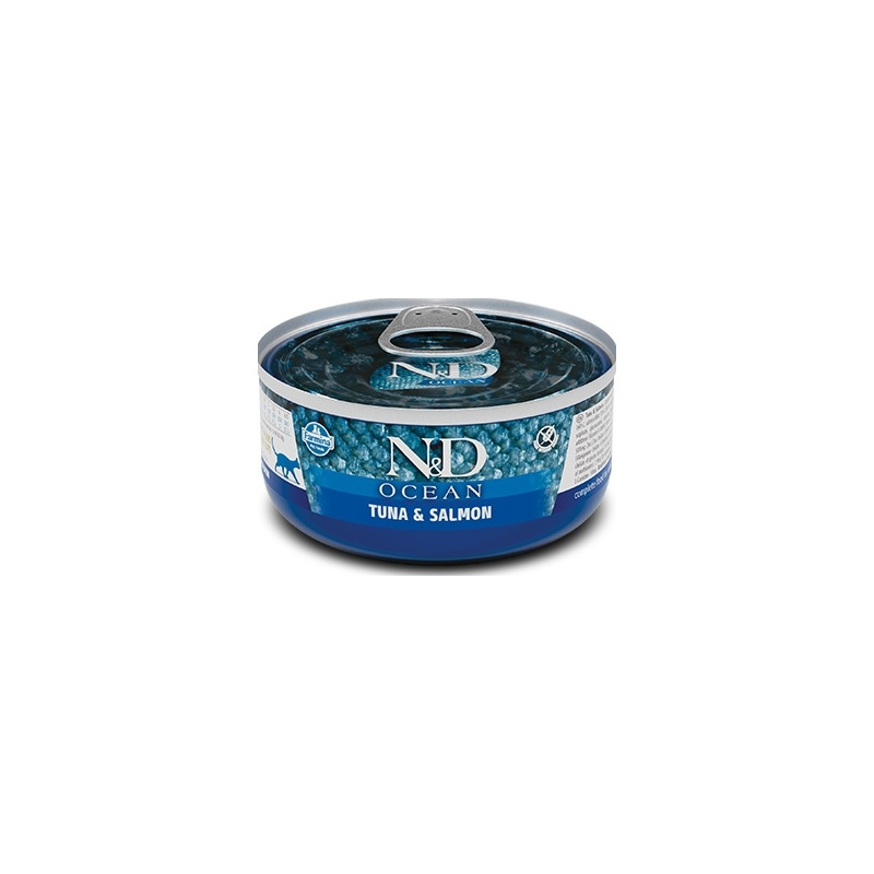 Farmina - Natural & Delicious Ocean con Tonno e Salmone 70 g