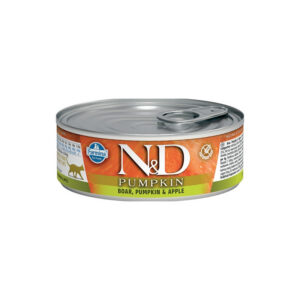 Farmina - Natural & Delicious Pumpkin con Cinghiale, Zucca e Mela 70 g