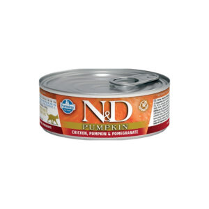 Farmina - Natural & Delicious Pumpkin con Pollo, Zucca e Melograno 80 g