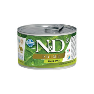 Farmina - Natural & Delicious Prime Mini con Cinghiale e Mela 140 g