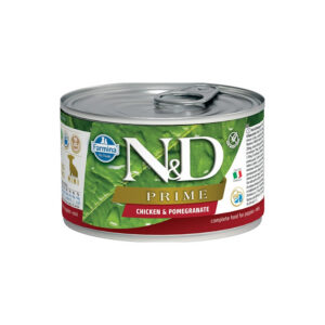 Farmina - Natural & Delicious Prime Puppy Mini con Pollo e Melograno 140 g
