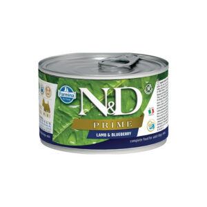 Farmina - Natural & Delicious Prime Mini con Agnello e Mirtilli 140 g
