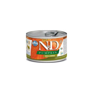 Farmina - Natural & Delicious Pumpkin Mini con Anatra e Zucca 140 g