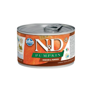 Farmina - Natural & Delicious Pumpkin Mini con Cervo e Zucca 140 g
