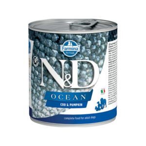 Farmina - Natural & Delicious Ocean con Merluzzo e Zucca 285 g