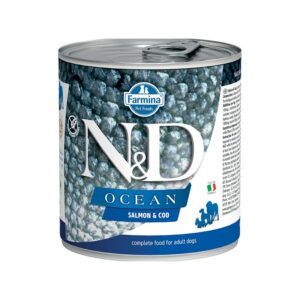 Farmina - Natural & Delicious Ocean con Salmone e Merluzzo 285 g