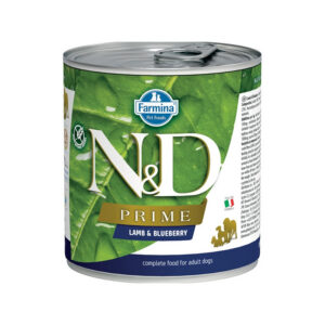 Farmina - Natural & Delicious Prime con Agnello e Mirtilli 285 g