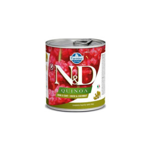 Farmina - Natural & Delicious Quinoa Skin & Coat Anatra e Cocco 285 g