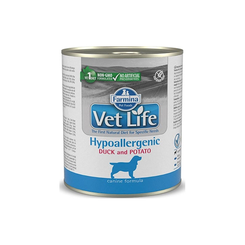 Farmina - Vet Life Hypoallergenic Anatra & Patate 300 g