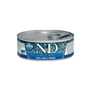Farmina - Natural & Delicious Ocean con Tonnetto e Gamberetti 70 g