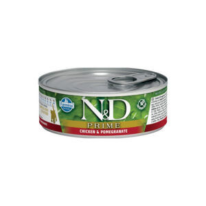 Farmina - Natural & Delicious Prime Kitten con Pollo e Melograno 80 g