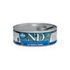 Farmina - Natural & Delicious Ocean Kitten con Merluzzo, Gamberetti e Zucca 70 g