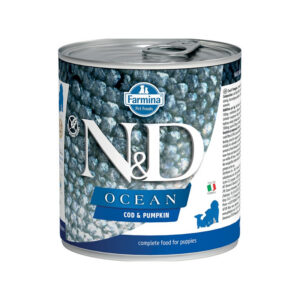 Farmina - Natural & Delicious Ocean Puppy con Merluzzo e Zucca 285 g