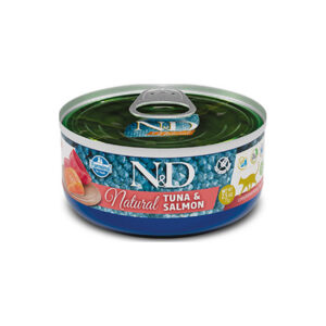 Farmina - Natural & Delicious Natural Tonno & Salmone 70 g