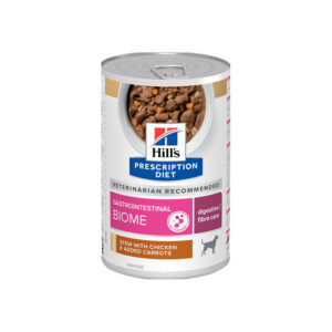 Hill's - Prescription Diet Gastrointestinal Biome Spezzatino con Pollo e Carote Aggiunte 354 g