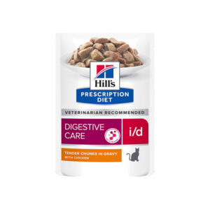 Hill's - Prescription Diet i/d con Pollo in Bocconcini 85 g