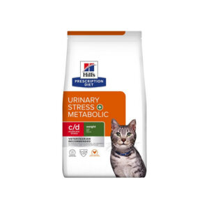 Hill's - Prescription Diet c/d Urinary Stress + Metabolic 3 Kg