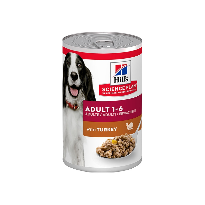 Hill's - Science Plan Adult con Tacchino 370 g