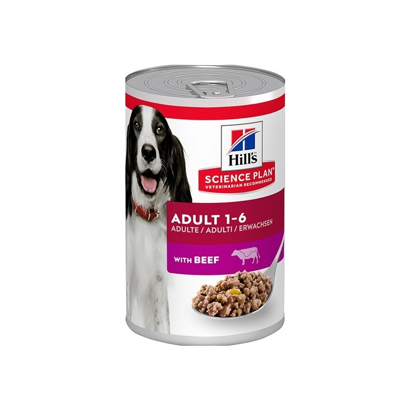 Hill's - Science Plan Adult con Manzo 370 g