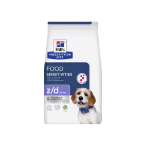 Hill's - Prescription Diet z/d Low Fat Food Sensitivities Alla Soia 10 Kg
